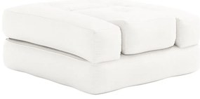 Rozkladacie kreslo so svetlobéžovým poťahom Karup Design Cube Natural