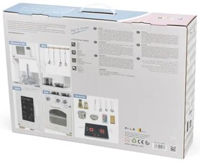 Detská kuchynka s tabuľou Viga 44081 PolarB biela