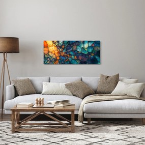 Obraz - Sklenená mozaika (120x50 cm)