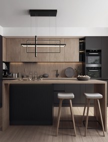 LED luster Clea s diaľkovým ovládaním