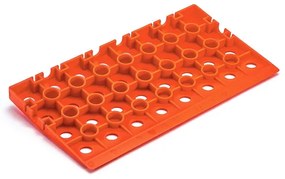 Rovný nájazd GripTil, 4 ks, oranžový