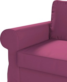 Poťah na sedačku Backabro (pre 2 osoby, rozkladacia) farba produktu ružová látka zapletaná