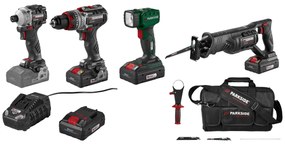 Parkside Performance®  Súprava aku náradia s príslušenstvom 20 V, 7-dielna  (100395739)