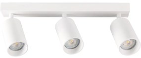 LED stropné/stenové svietidlo 3 x GU10 MARIBEL White GOLDLUX (Polux)