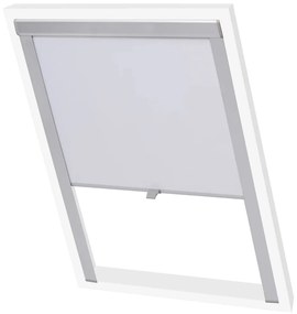 vidaXL Zatemňovacia roleta, biela M08/308