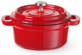 Liatinový hrniec s pokrievkou na indukciu 270 ml – Hendi