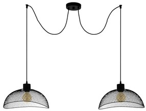 Eglo Eglo 43306 - Luster na lanku POMPEYA 2xE27/60W/230V EG43306