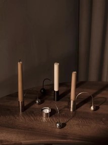 Ferm Living Kovový svietnik Brass Balance Candle Holder