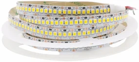 BERGE LED pásik - SMD 2835 - 120W - 24W/m - IP20 - 12V - 5m - neutrálna biela