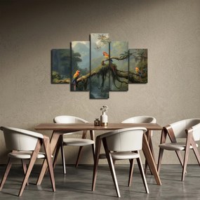 Obraz - Tropický les (150x105 cm)