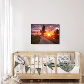 Obraz - Jamnik, Slovinsko (70x50 cm)