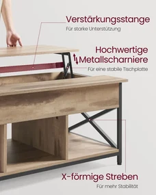 Konferenčný stolík LCT215K50