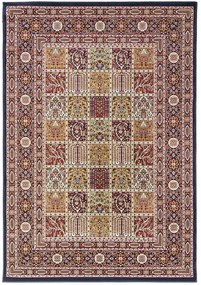 Koberce Breno Kusový koberec KENDRA 1481/DZ2B, viacfarebná,133 x 190 cm
