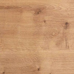 Mereo Mailo, kúpeľňová skrinka 81 cm, chróm madlo, Multidecor, Dub Arlington, MER-CN591SDARL