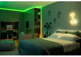 Twinkly TWD200STP-TEU - LED RGB Vonkajší stmievateľný pásik 200xLED 10m IP44 WiFi