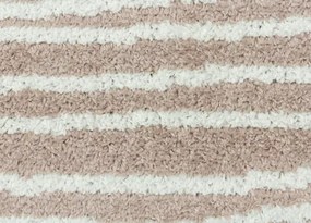 Koberce Breno Kusový koberec LOTTO 562/HR5P, ružová,100 x 150 cm