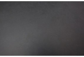 Antracitovosivá stolička vhodná aj do exteriéru WOOOD Dover, ø 35 cm