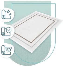 Koberec Luna Quadro Cream