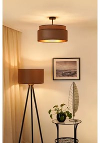 Brilagi - Prisadený luster OREGON VEGE 1xE27/15W/230V pr. 45 cm hnedá