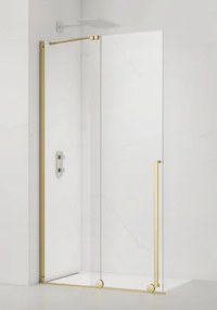 Sprchová zástena walk-in 110 cm SAT Xmotion SATBWIXM110Z, 1 ks