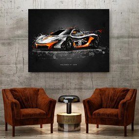 Gario Obraz na plátne Mclaren P1 GTR - Gab Fernando Rozmery: 100 x 70 cm