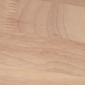 Detská stolička z kaučukového dreva Kave Home Dilcia, ø 24 cm