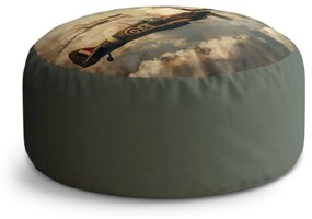 Sablio Taburet Circle Stíhačky Spitfire v leteckej bitke: 40x50 cm