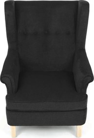 Kreslo AK-388 BK2 Farba: Čierna