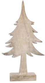 4Home Dekorácia z mangového dreva Frozen Tree, 30 cm, S