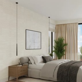 Sollux SL.1462 - Luster na lanku BLISS 1xG9/8W/230V čierna