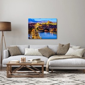 Obraz - Karlov most, Praha, Česká Republika (70x50 cm)