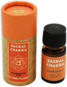 ARÔME Balanced Chakra Vonný olej 10 ml, Sakrálna čakra