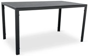 Bezúdržbový kovový stôl Viking L 140cm