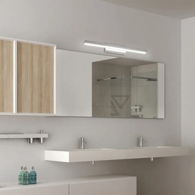 Rabalux LED kúpeľňové svietidlo nad zrkadlo John 1x18W | 1300lm | 4000K | IP44 - chróm