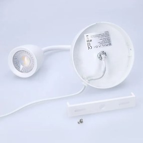 Solight WO54-W - LED Stmievateľná nástenná lampička LED/4W/230V