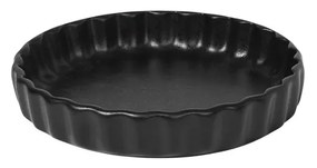 Broste Forma na zapekanie na koláč VIG 18 cm čierna
