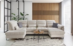 Sedacia súprava SALINA v tvare U