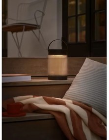 Nordlux - LED Solárna lampa COUPAR LED/3,2W/3,7V čierna