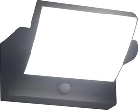 Brilagi-LED Vonkajšie nástenné svietidlo so senzorom ANKLE LED/18W/230V 4000K IP65