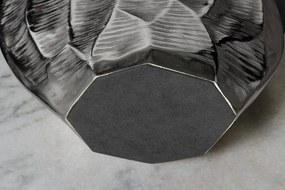 Váza Arga Orient 45cm strieborná