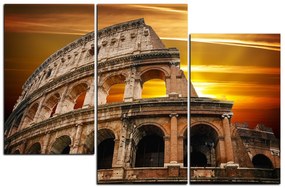 Obraz na plátne - Rímske Koloseum 1206D (105x70 cm)