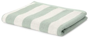 Prúžkovaná osuška, zelená