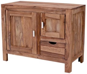 furniture-nabytek.cz - Masívna skrinka pod umývadlo 90x70x45 z dreva palisander
