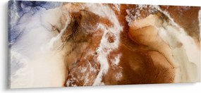 Obraz - Mramorová abstrakcia (120x50 cm)