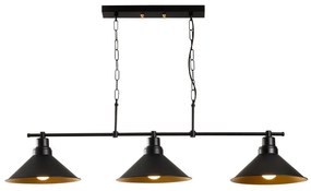 Luster na reťazi SIVANI 3xE27/100W/230V