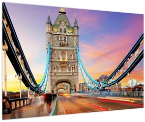 Obraz - Tower Bridge (90x60 cm)