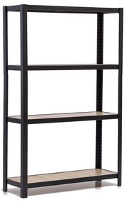 Regalux Regál RR3, 160 × 80 × 30 cm, nosnosť police: 70 kg