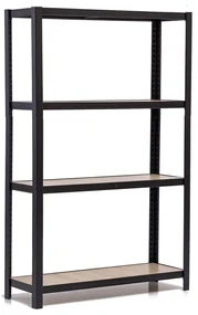 Regalux Regál RR3, 160 × 80 × 30 cm, nosnosť police: 70 kg