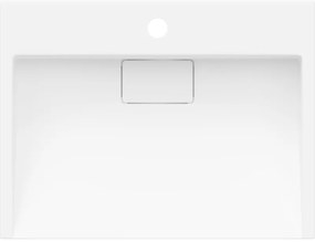 Mexen Ava, umývadlo na dosku z konglomerátu 50 x 38 cm, biela, 23015001