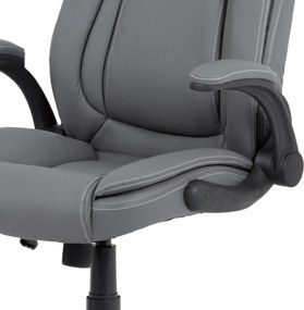 Kancelárska stolička KA-G301 GREY Farba: Sivá